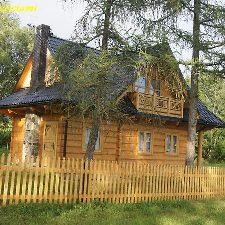 Pod Modrzewiami Villa Ciche  ภายนอก รูปภาพ