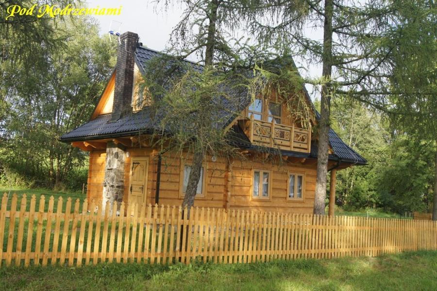 Pod Modrzewiami Villa Ciche  ภายนอก รูปภาพ