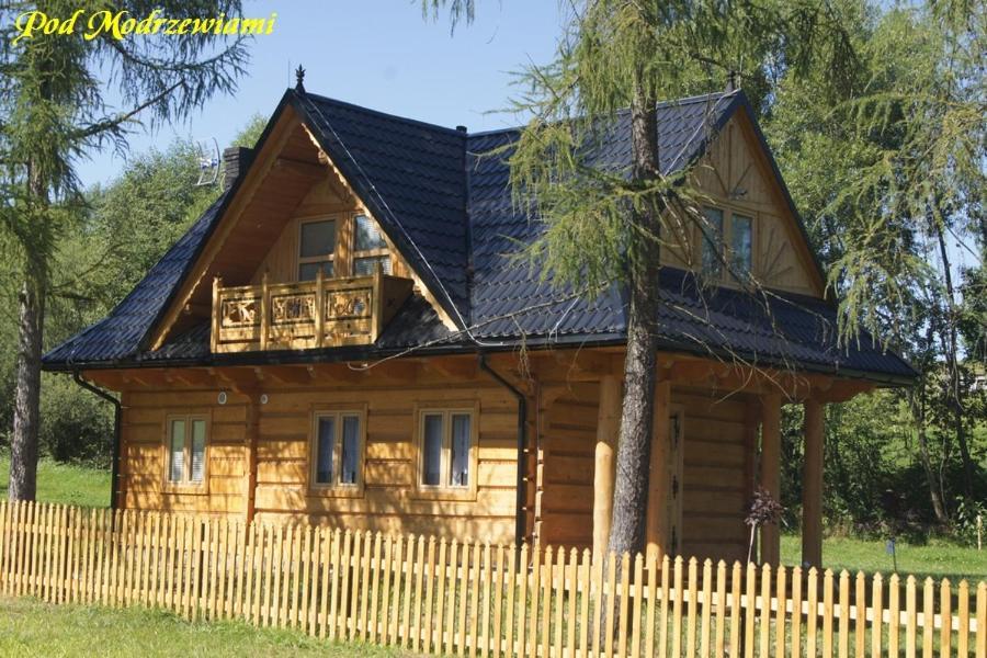 Pod Modrzewiami Villa Ciche  ภายนอก รูปภาพ