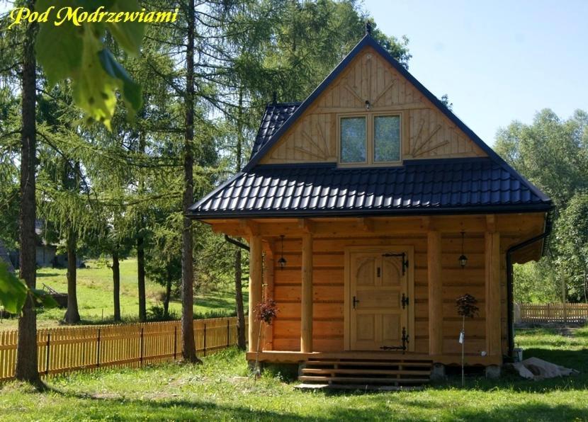 Pod Modrzewiami Villa Ciche  ภายนอก รูปภาพ