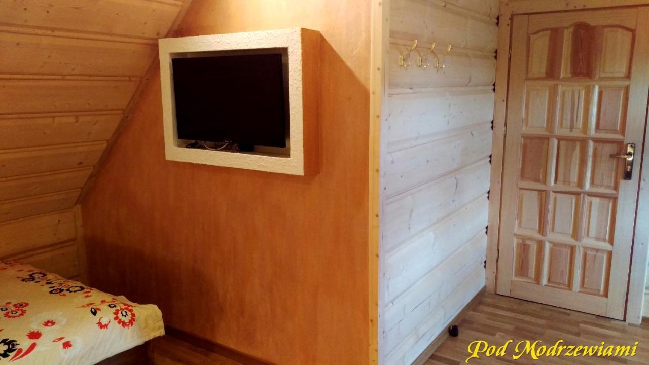Pod Modrzewiami Villa Ciche  ภายนอก รูปภาพ