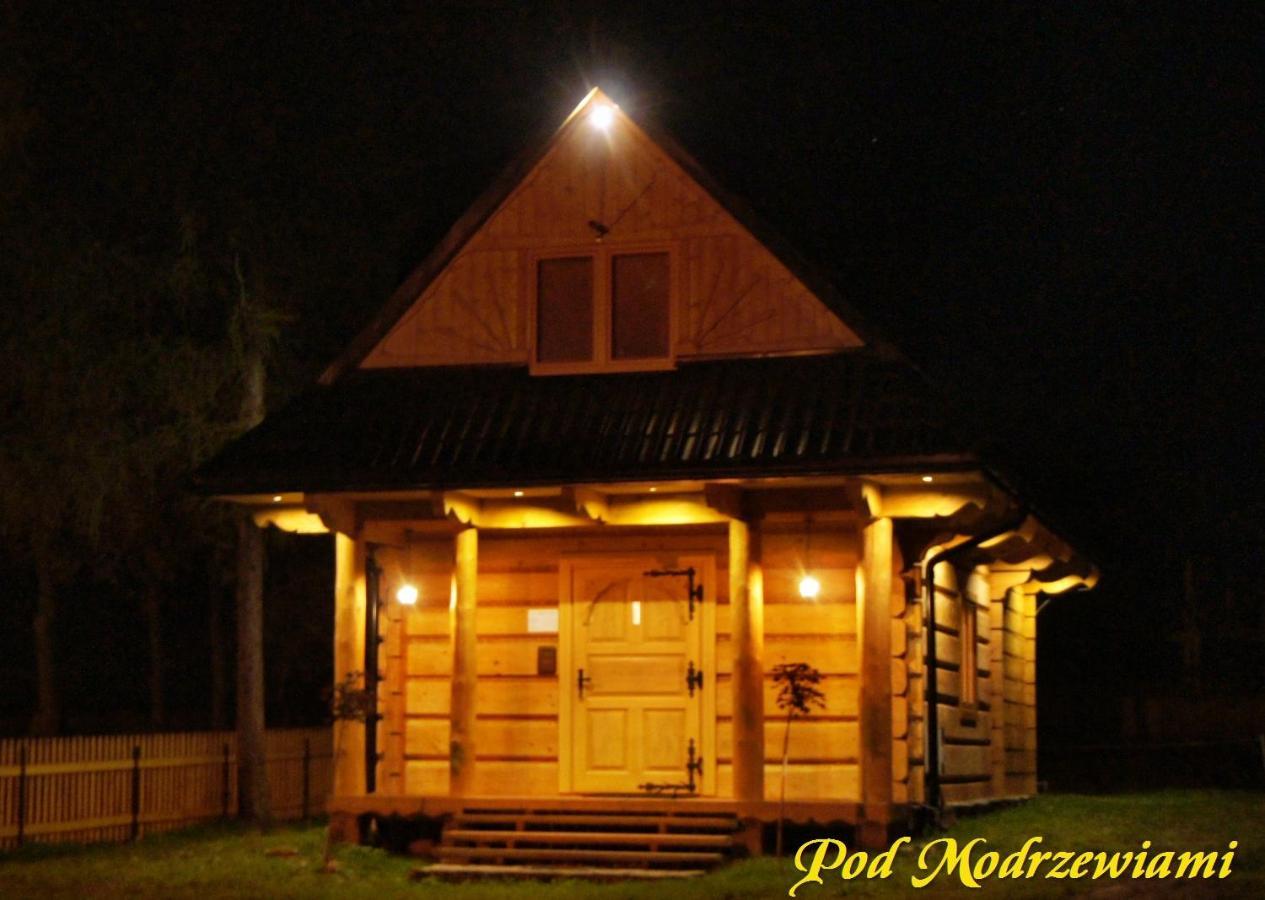 Pod Modrzewiami Villa Ciche  ภายนอก รูปภาพ