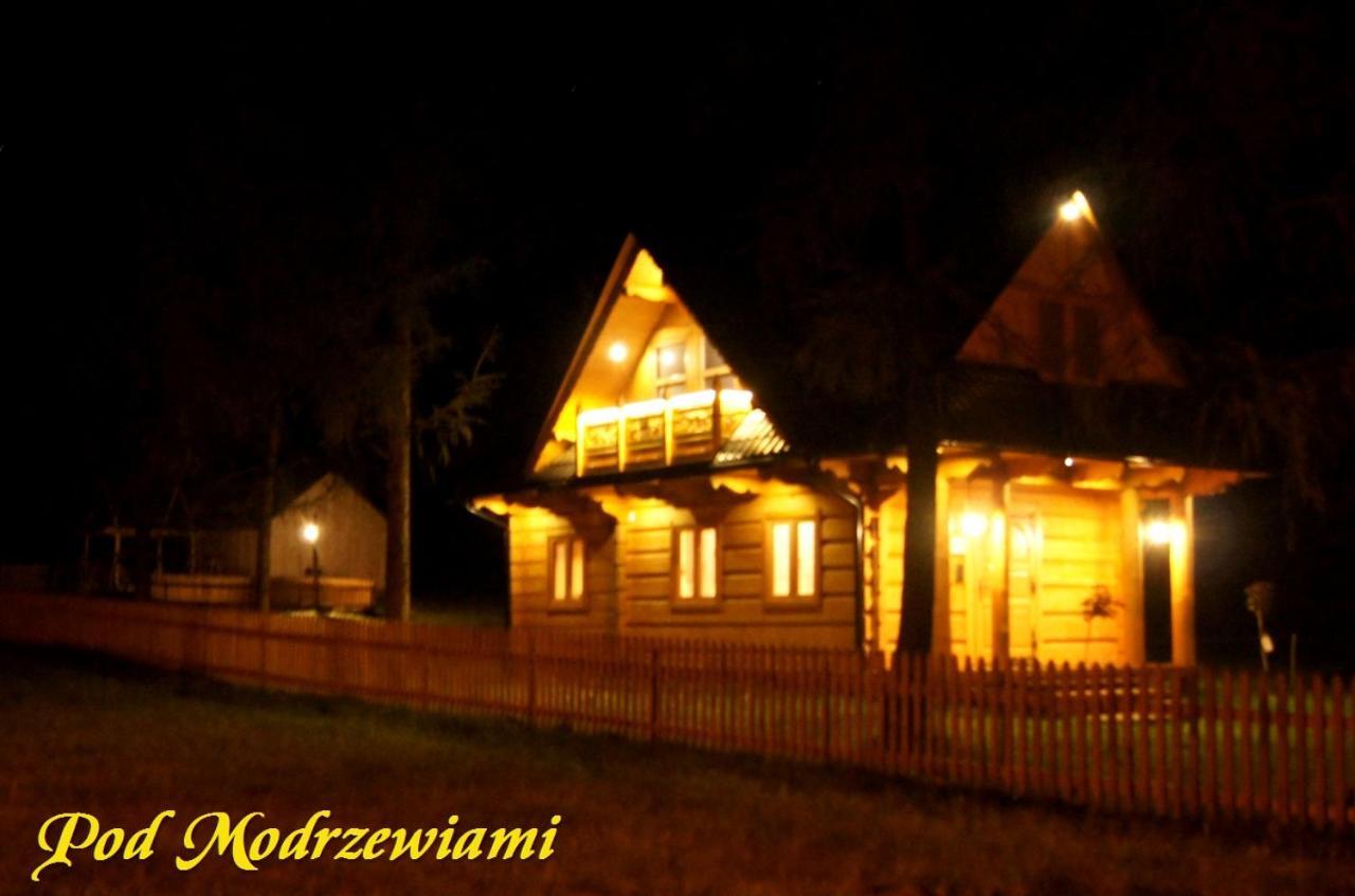 Pod Modrzewiami Villa Ciche  ภายนอก รูปภาพ