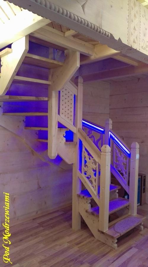 Pod Modrzewiami Villa Ciche  ภายนอก รูปภาพ