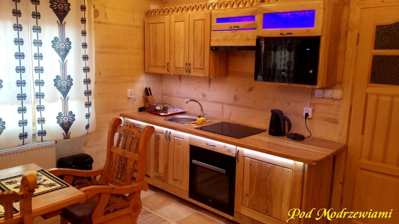 Pod Modrzewiami Villa Ciche  ภายนอก รูปภาพ