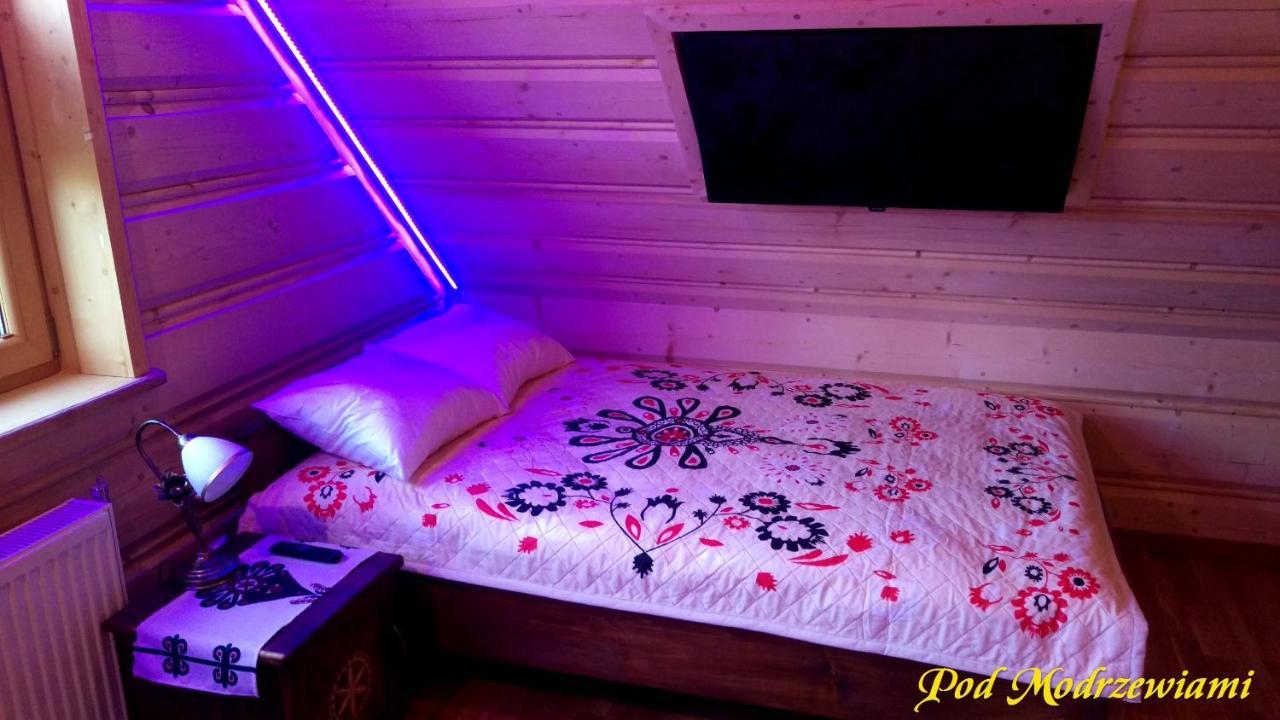 Pod Modrzewiami Villa Ciche  ภายนอก รูปภาพ