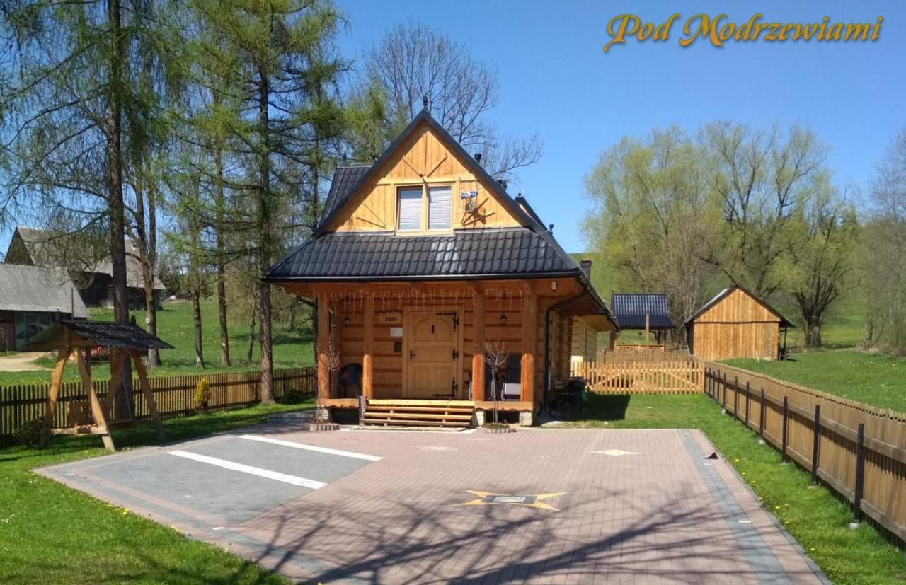 Pod Modrzewiami Villa Ciche  ภายนอก รูปภาพ